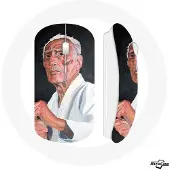 CAPACHEAP Souris Sans Fil Hélio Gracie BJJ Art