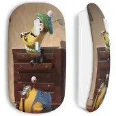 MANIACASE Souris Sans Fil Minions Golf