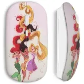 CAPACHEAP Souris Sans Fil Ariel Pocahontas Raiponce Princess