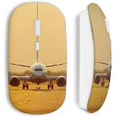 MANIACASE Souris Sans Fil Avion sunshine