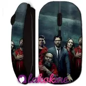 MANIACASE Souris sans fil la casa de papel equipo
