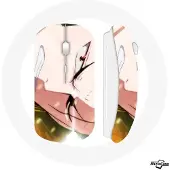 CAPACHEAP Souris Sans Fil Zoro Série One Piece Manga
