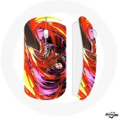 CAPACHEAP Souris Sans Fil Tanjiro fighting Kimetsu no Yaiba Anime