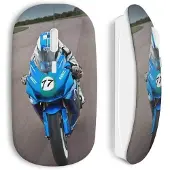 CAPACHEAP Souris Moto Sport Sans Fil
