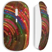 CAPACHEAP Souris sans Fil Led style