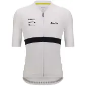 Santini Pirelli Korta ärmar Cykeltröja