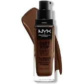 Nyx Can't Stop Won't Stop 24-Hour Foundation Flytande foundation 30 ml Nr. 24 - Deep Espresso