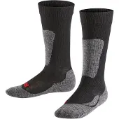 Falke Sportsockor svart / svartmelerad
