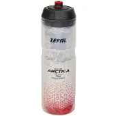 Zéfal ARCTICA drickflaska 75 cl, silver/röd