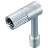 Topeak Pressure Rite Silver