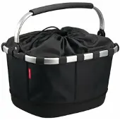 Klickfix Reisenthel Carrybag GT Cykelkorg För Racktime svart 2022 Cykelkorgar för pakethållare