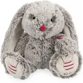 Kaloo Grå Leo Rabbit Musikalisk Prestige Leksak 31 Cm