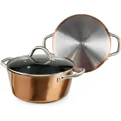 Ibili Natura Copper 20 Cm Gryta