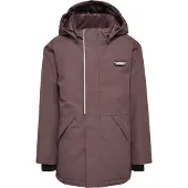 Hummel Vinterjacka - HmlJr Snow - Tex - Pepparkorn - - 10 år (140) - Vinterjacka