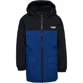 Hummel Kid's Hmljr Block Jacket Waterproof Estate Blue