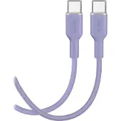 Puro ICON USB-C – USB-C-kabel 1,5 m – Lila
