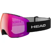 Head - Skidglasögon - Magnify 5K Red/Black för UnisexSilikon - Svart