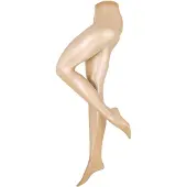Falke Nylonstrumpbyxa naturvit