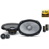 Alpine R2-S69C 6x9 högtalare 2-vägs komponentset