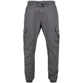 Urban Classics Cargobyxa mörkgrå