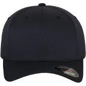 Flexfit Wooly Combed Youth Cap Svart Man