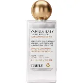 Truly Verkligen Skönhet, Vanilj Baby Lyxig Kroppsolja, 90ml (3,1 fl oz)
