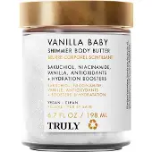 Truly Beauty , Vanilj Baby Gliterskum Kroppskräm, 6,7 fl oz (198 ml)