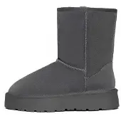 Gooce Boot 'FAIRFIELD' mörkgrå