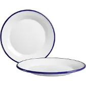 Jamon Ibili 901122 - TALLRIK - Platt tallrik Vit stål 22 cm