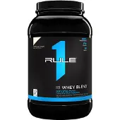 Rule One Proteins , Växtprotein, Vaniljglass, 1,96 lb (891 g)