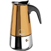 Ibili Moca Cupra Kaffebryggare 6 Koppar