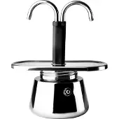 Ibili Liten Espressomaskin 2 Kopp