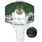 Wilson NBA Team Mini Hoop Milwaukee Bucks