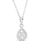 Beat of Love silverhalsband BOL-N2247Z/40-45cm