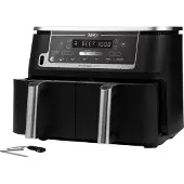 Ninja AF451EU Foodi MAX Dual Zone-airfryer med Smart Cook-system