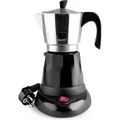 Ibili Elektrisk Espressomaskin 6 Koppar