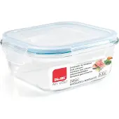 Ibili Luftventilerad Fyrkantig Lufttät Behållare 1200ml