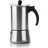 Jamon Espressokanna - Ibili - Indubasic - 2 Koppar - 100 ml - Rostfritt Stål