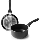 Ibili Kastrull - IBILI - Inducta - Aluminium - 14 cm - Non-stick - Alla spisar