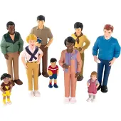 Miniland Siffror För Etnisk Mångfald