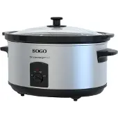 Sogo Simmer Delight 5.5l 2600w Ris Kokare
