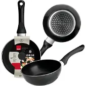 Jamon IBILI - Wok Indubasic, 16 cm, Aluminium, Non-stick, Induktionskompatibel