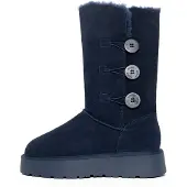 Gooce Snöboots 'CORNICE' marinblå