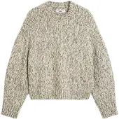 Marc o'polo DENIM Maxitröja brokad / ullvit
