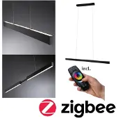Paulmann Aptare 79888 LED-pendelbelysning LED LED fast installerad 36 W Svart