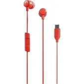 Skullcandy Headphone JIB USB-C Wired In-Ear Red Plasma