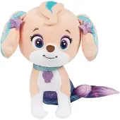 Spin Master Paw Patrol Coral Plush-maskot sjöhunds-sjöjungfru 23 cm