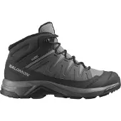 Salomon Women's X-Adventure Coldrush Waterproof Castlerock/Black/Phantom