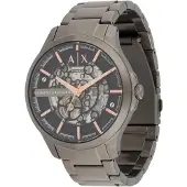 Armani Exchange Analog klocka roséguld / antracit