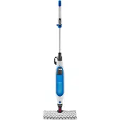 Shark S6001EU, Bärbar ångtvätt, 0,4 l, Multifärg, Vit, 1200 W, 2,5 Bar, Hårda golvytor, Laminat, Klinkers